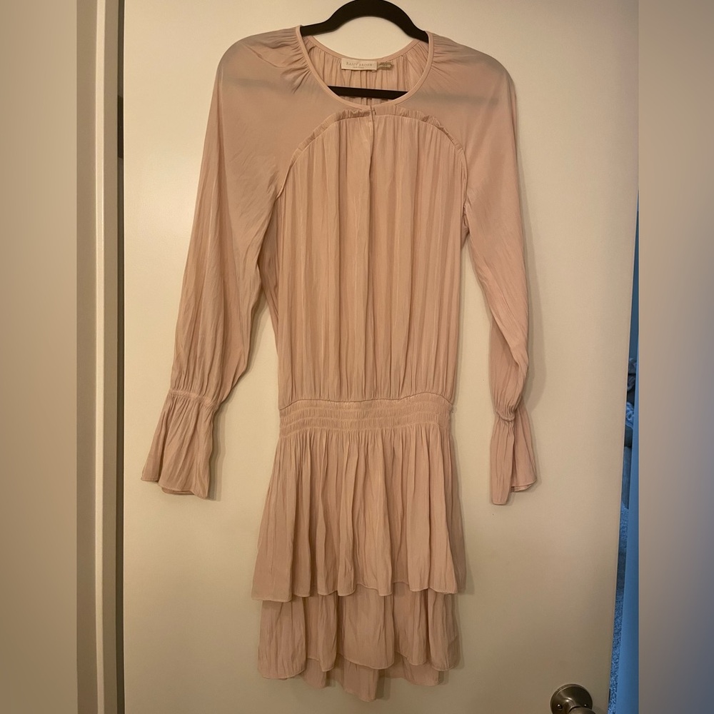 Ramy Brook Blush Long Sleeve Dress